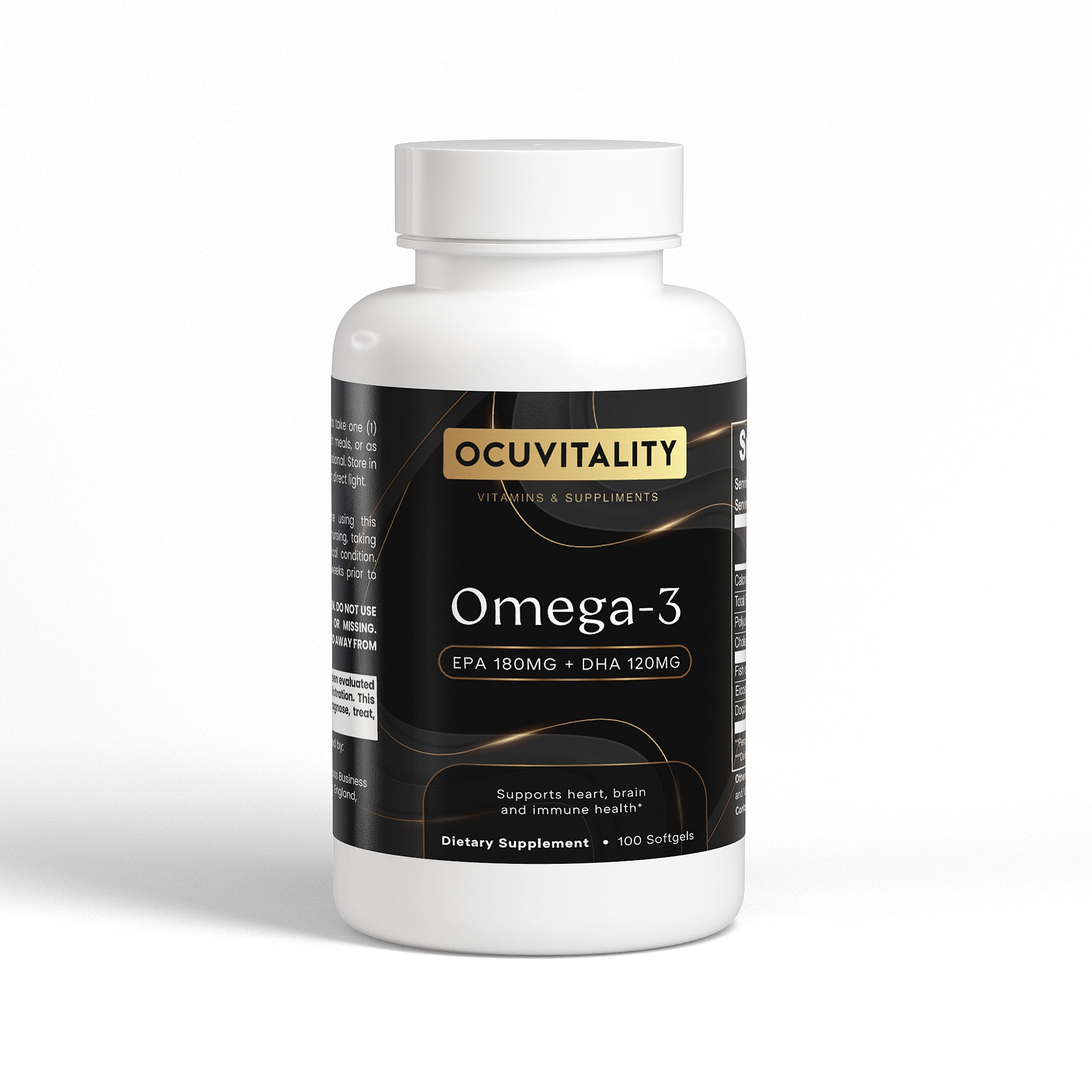 Omega-3 EPA 180mg + DHA 120mg