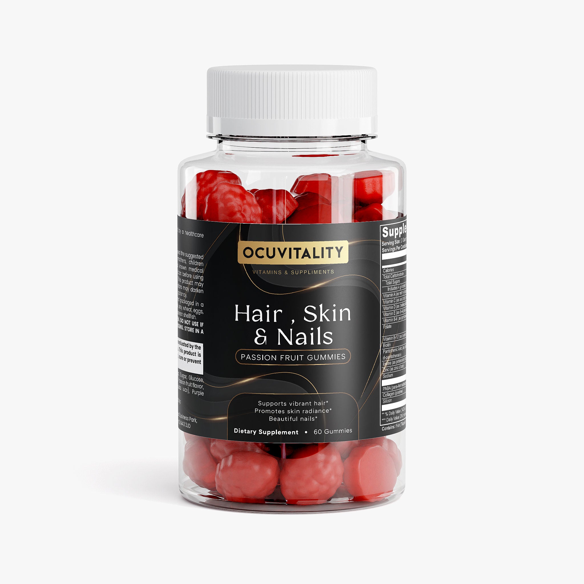 Hair, Skin & Nails Gummies
